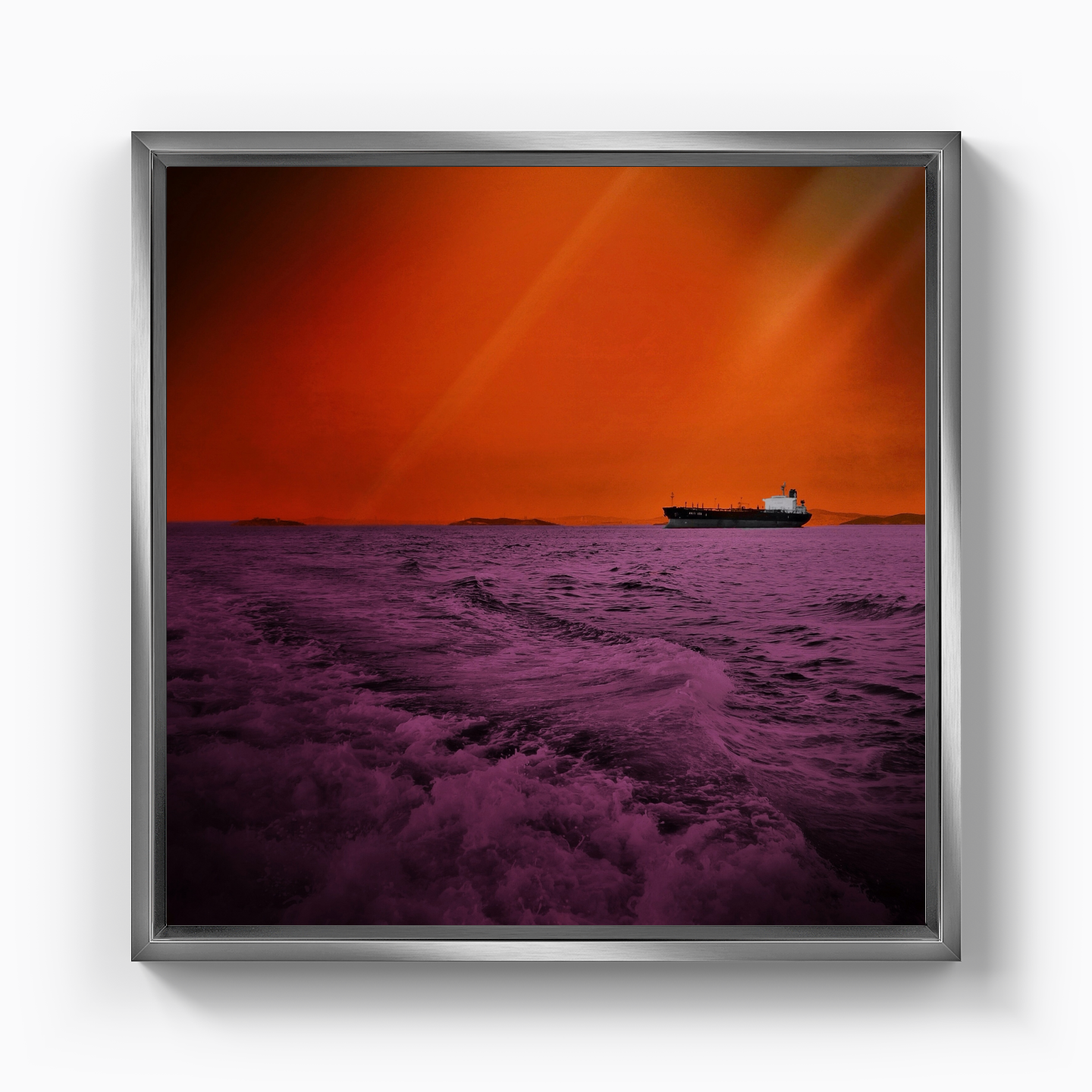 Ship - Canvas Print