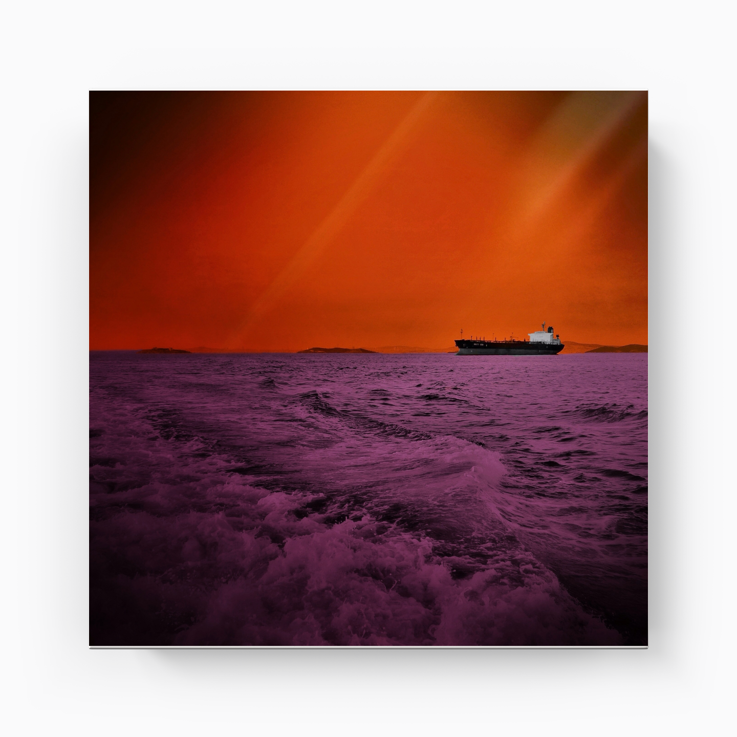 Ship - Canvas Print