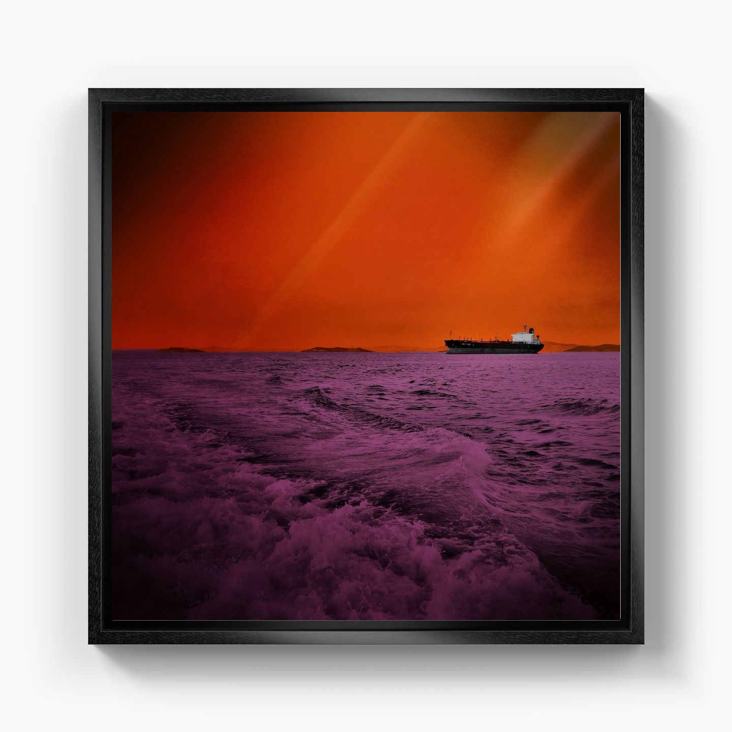 Ship - Canvas Print