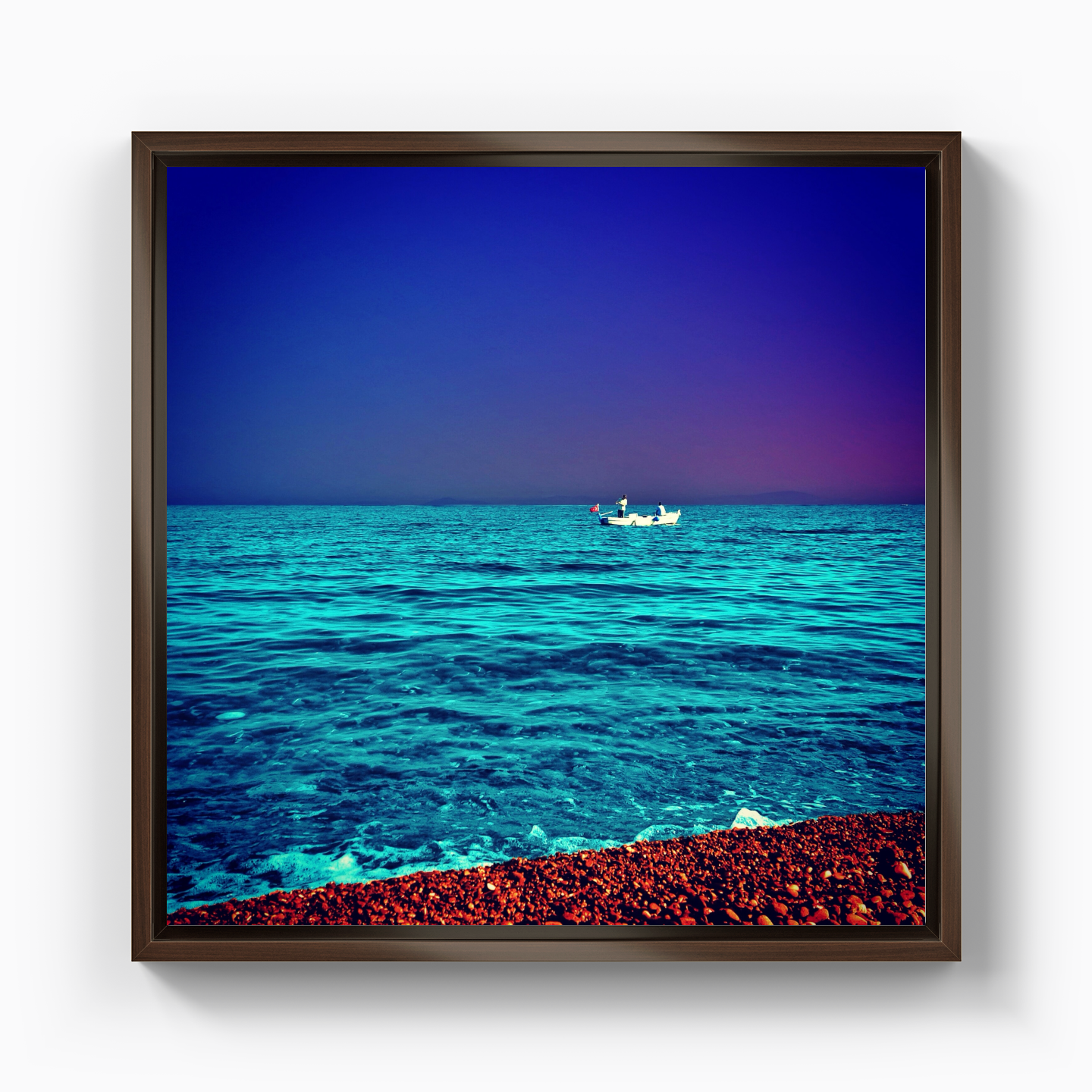 Fisherman - Canvas Print