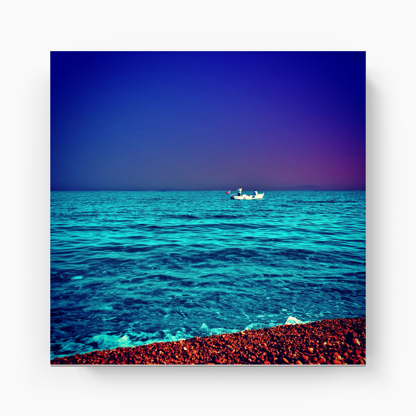 Fisherman - Canvas Print