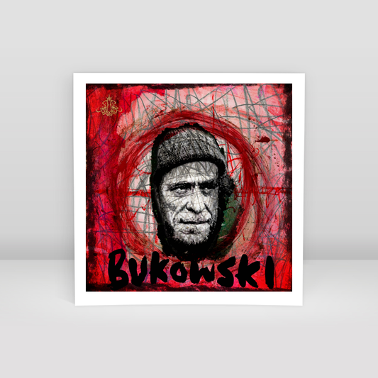 Bukowski - Art Print