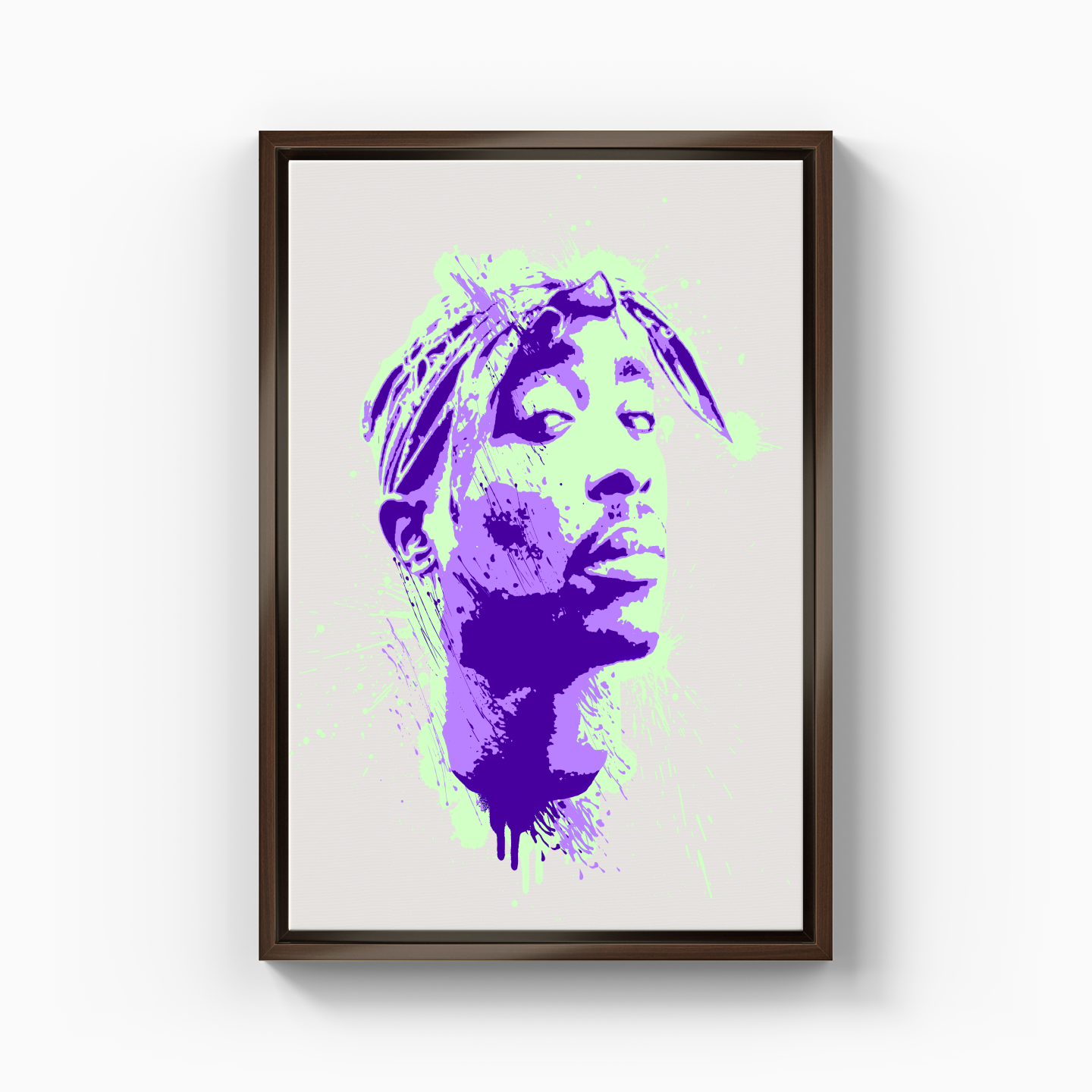 Tupac Shakur - Canvas Print