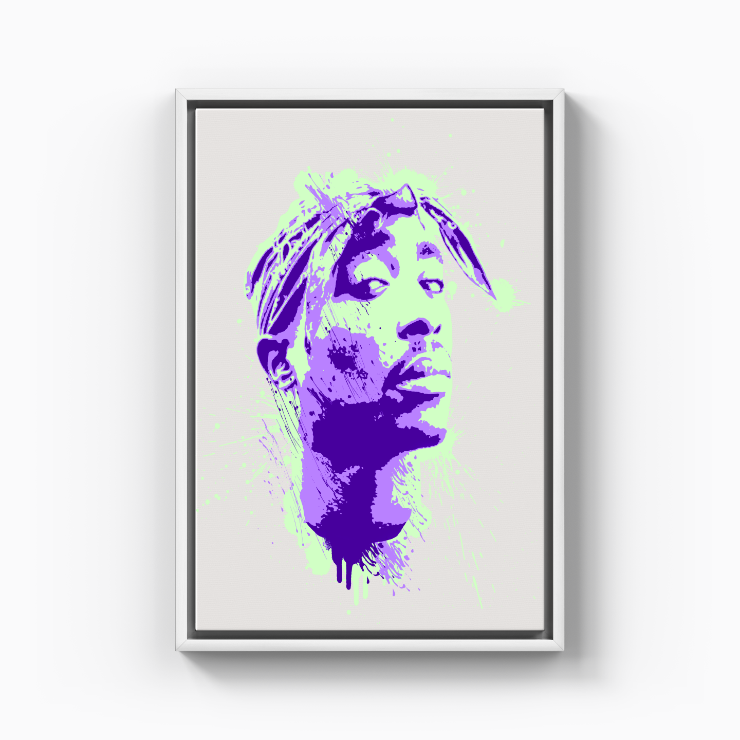 Tupac Shakur - Canvas Print