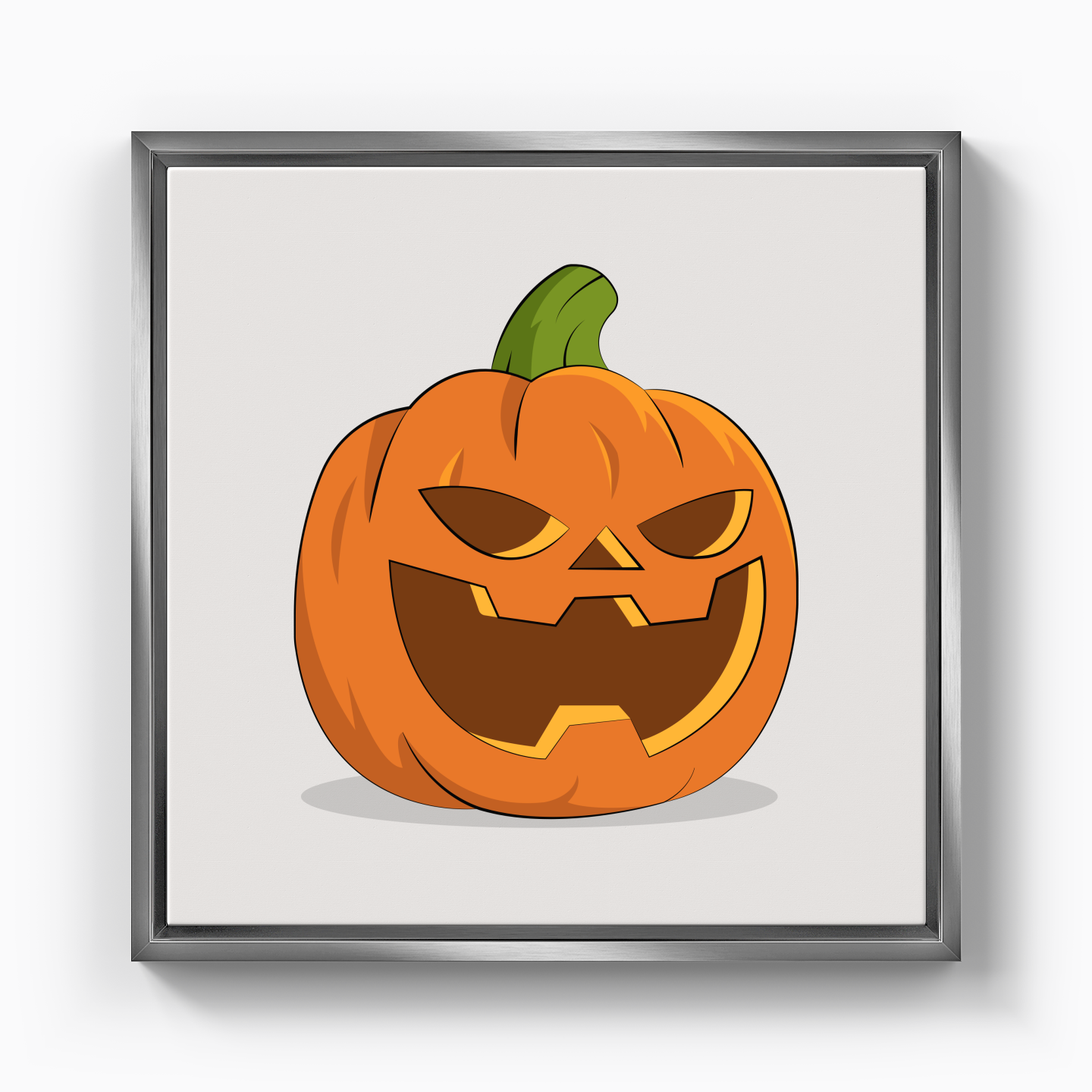 Pumpkin - Canvas Print