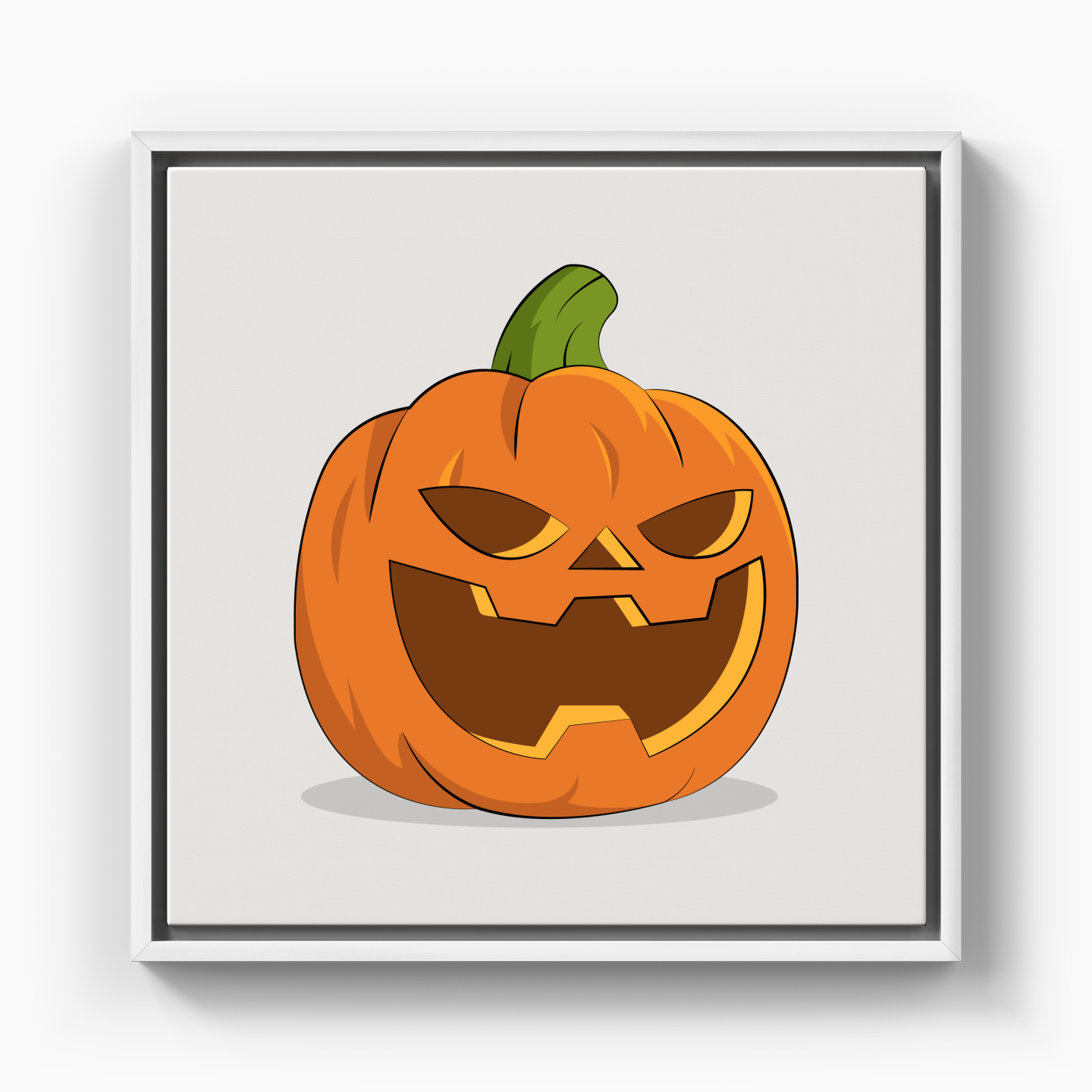 Pumpkin - Canvas Print