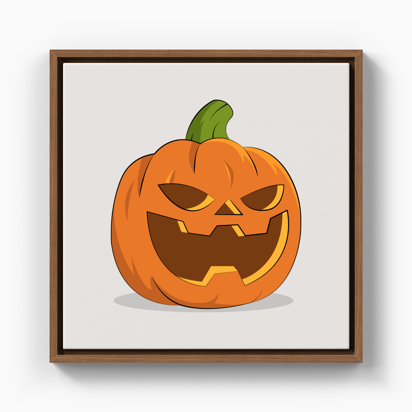 Pumpkin - Canvas Print