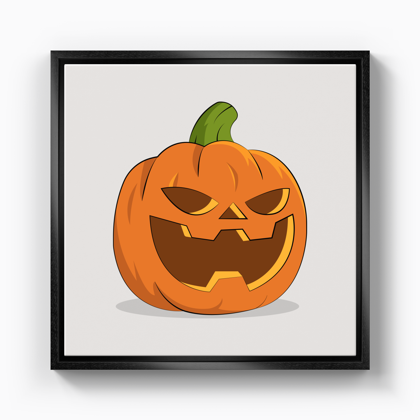 Pumpkin - Canvas Print