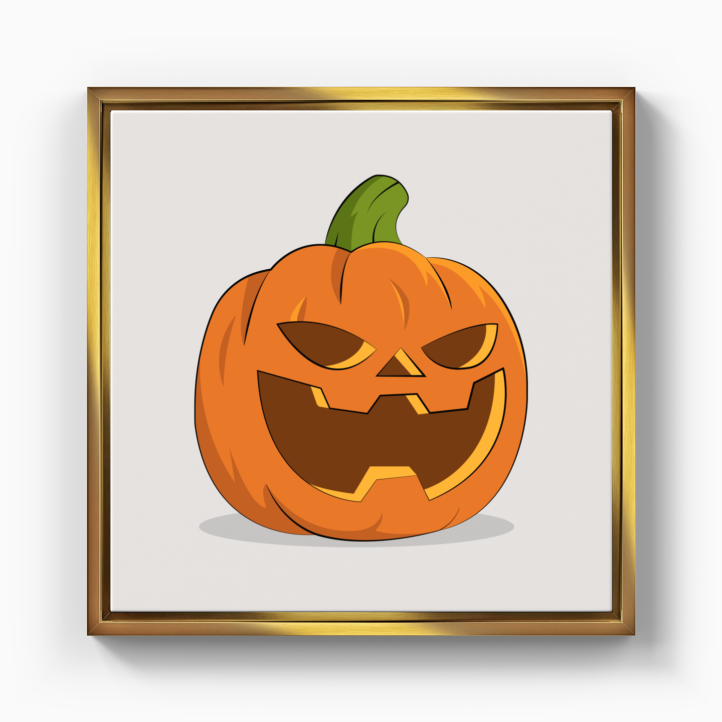 Pumpkin - Canvas Print