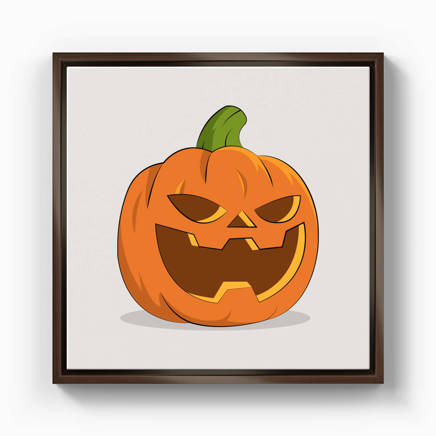 Pumpkin - Canvas Print