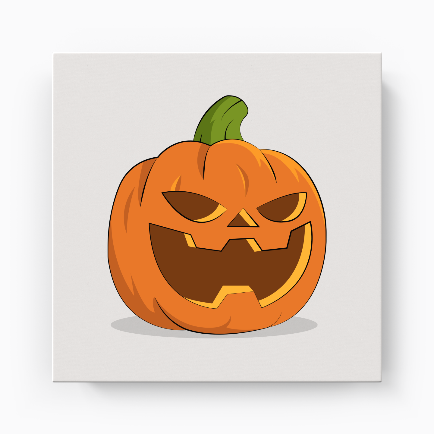 Pumpkin - Canvas Print