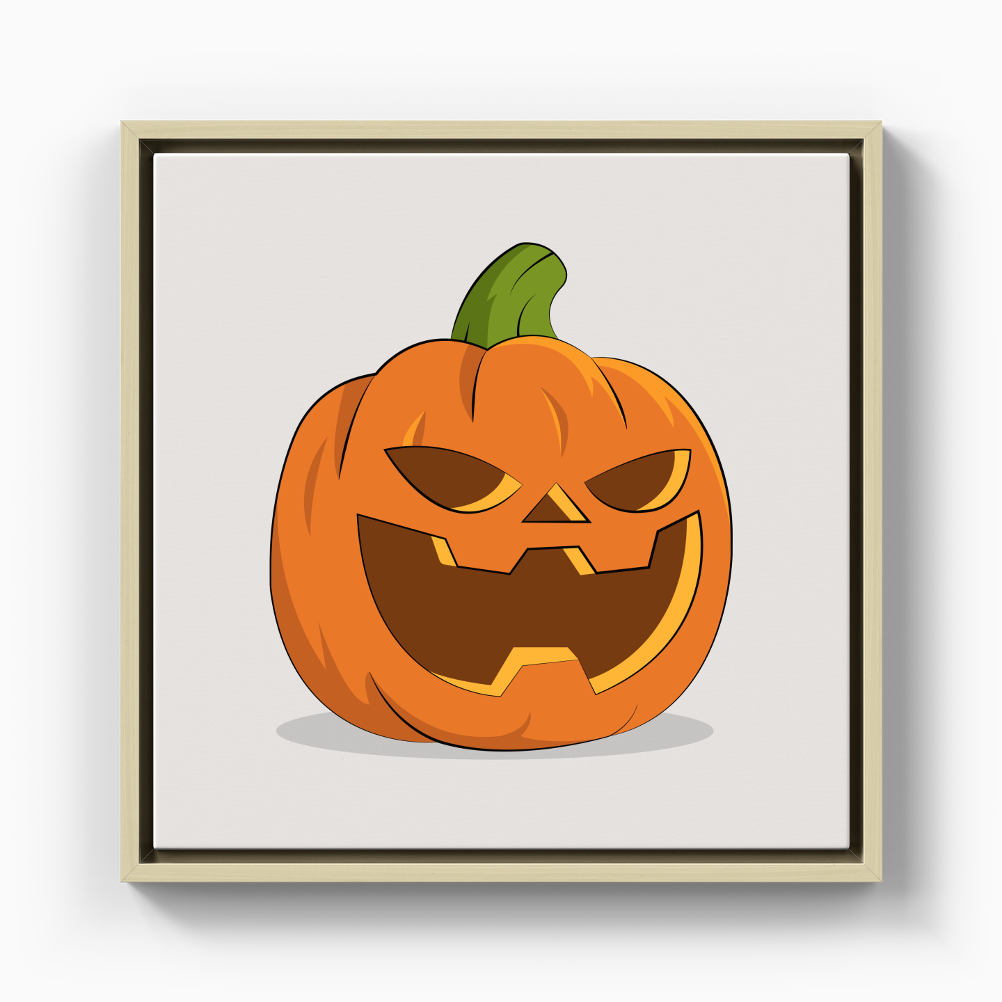 Pumpkin - Canvas Print