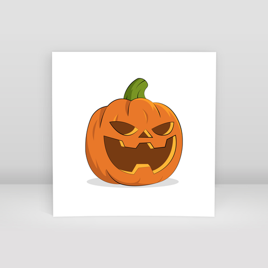 Pumpkin - Art Print