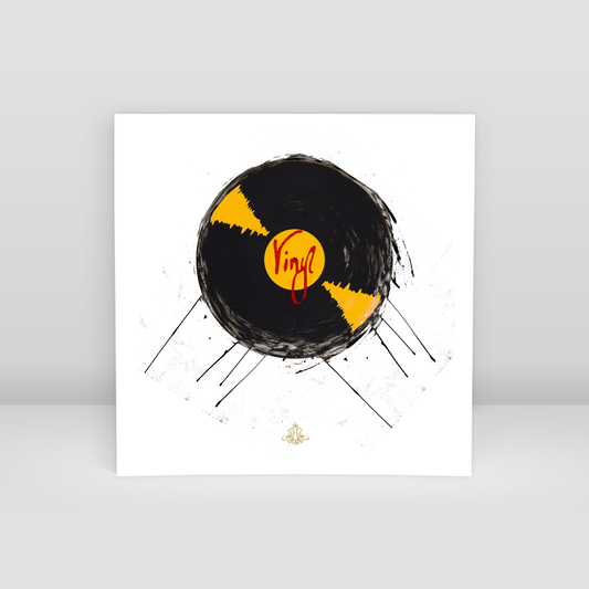 Vinyl - Art Print