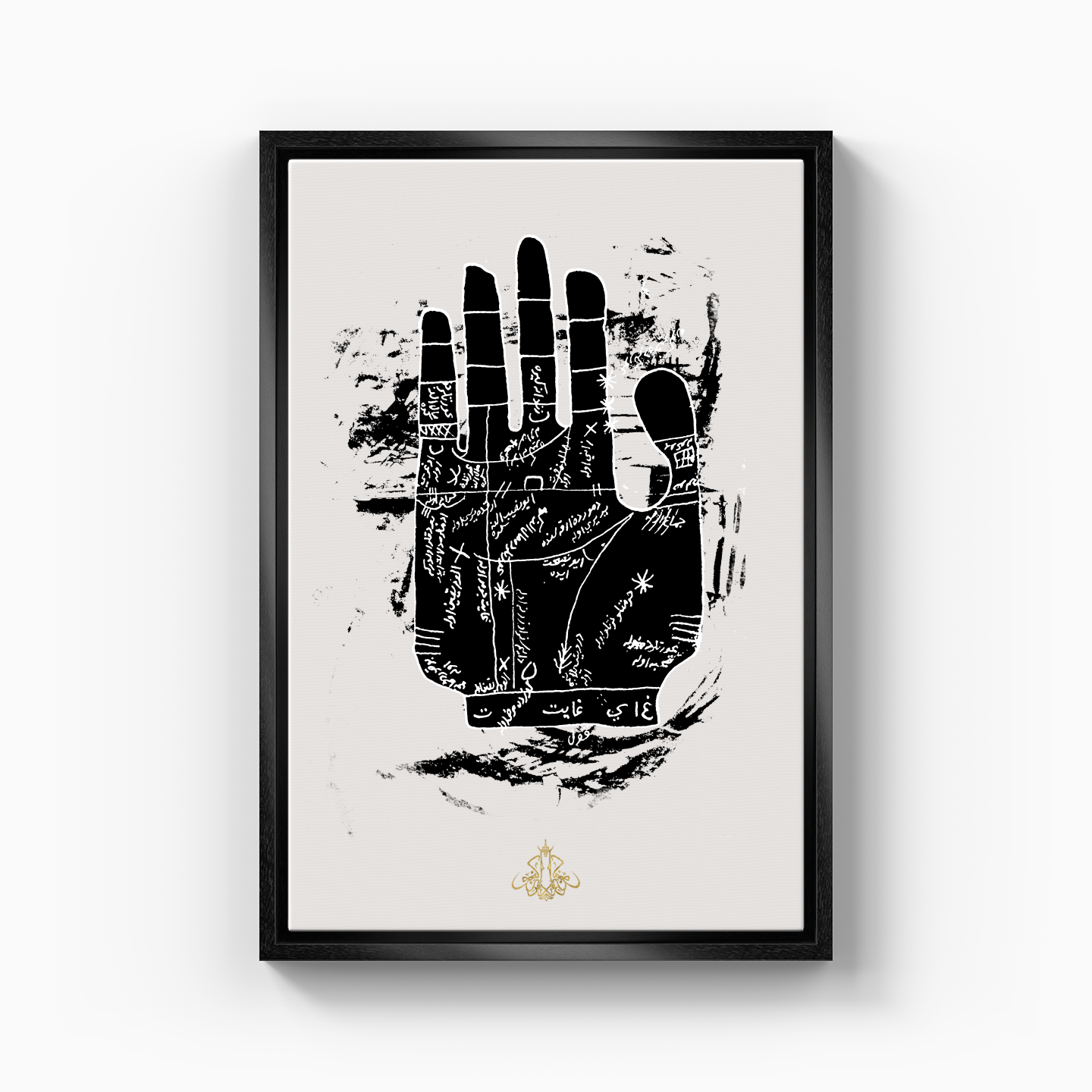 Palmistry Right - Canvas Print