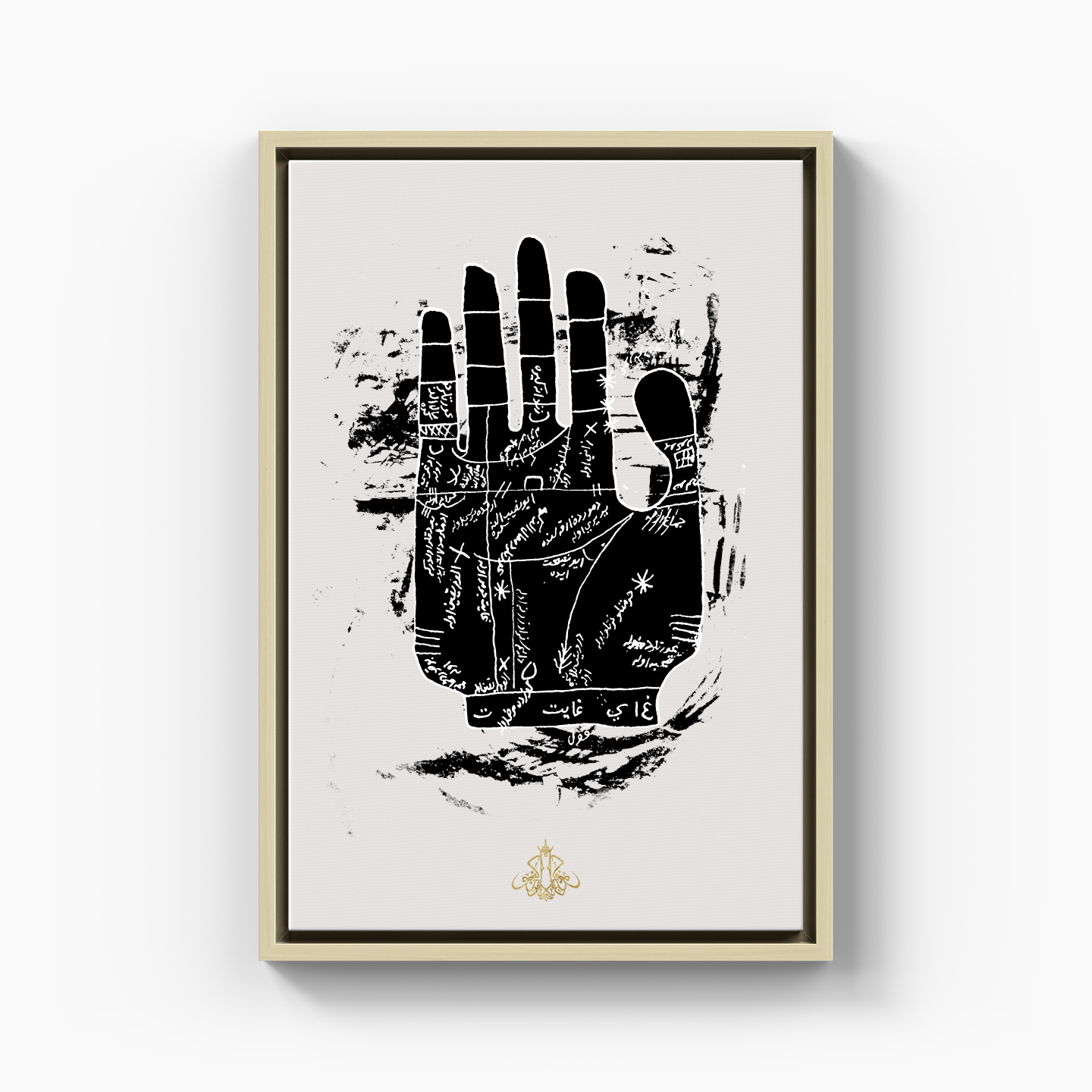 Palmistry Right - Canvas Print