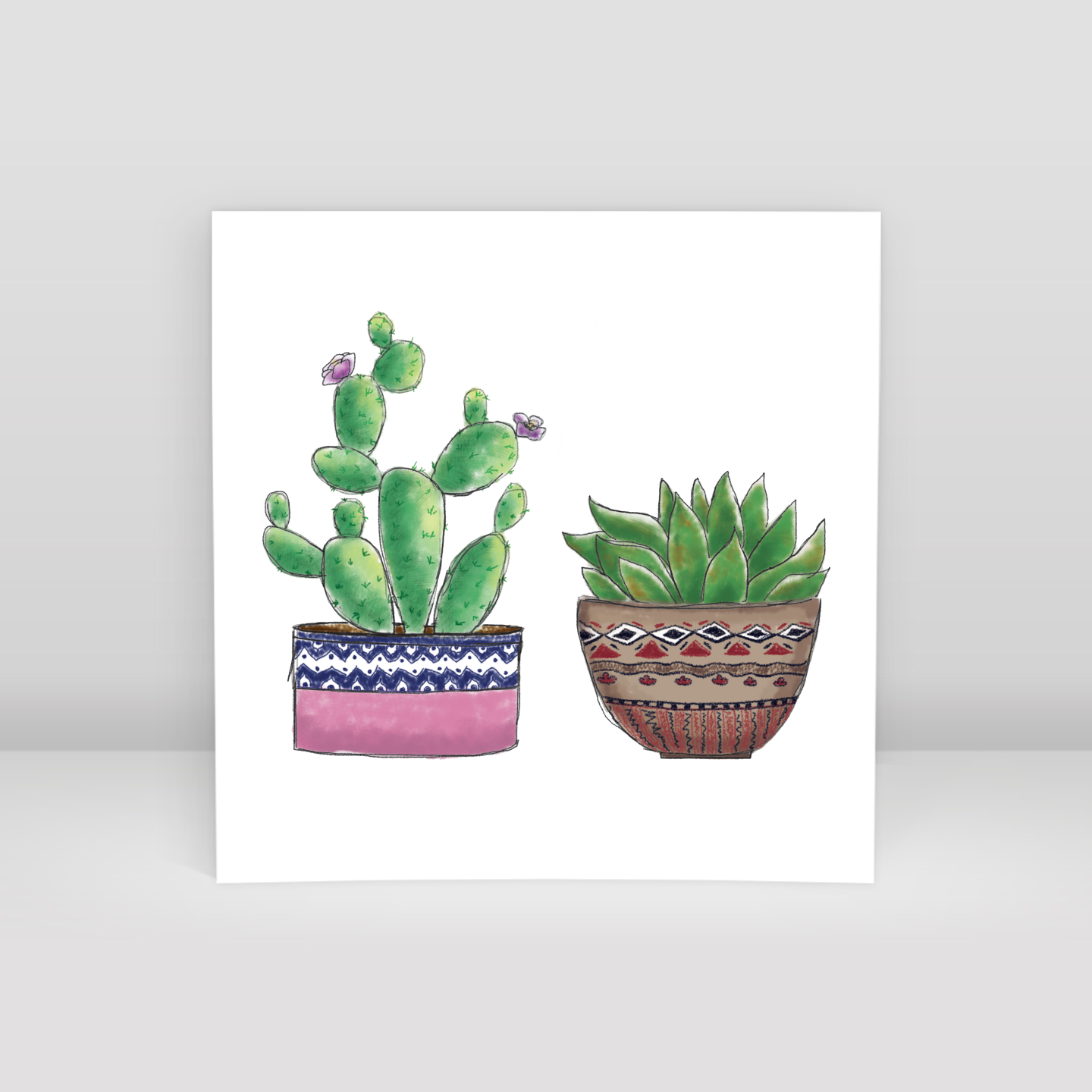 Succulent - Art Print