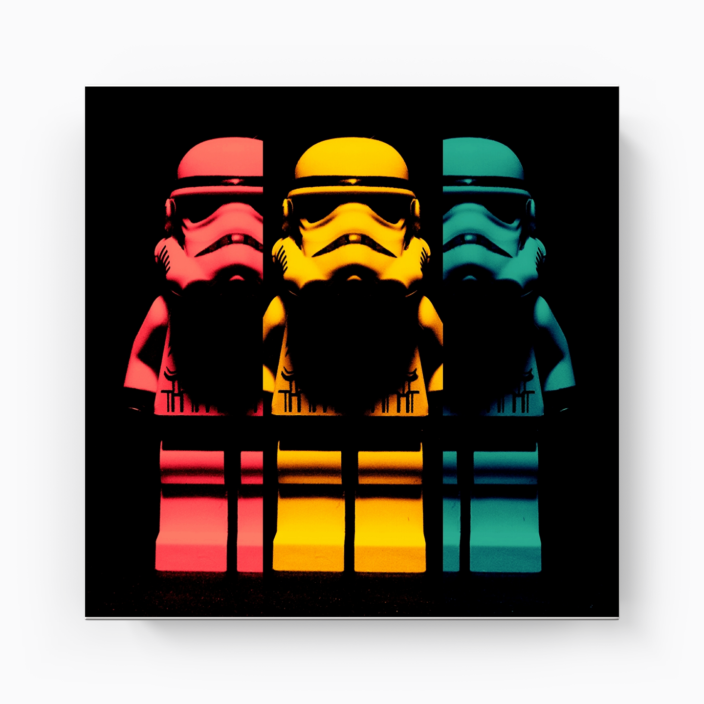 FUNKO LEGO TROOPER - Canvas Print