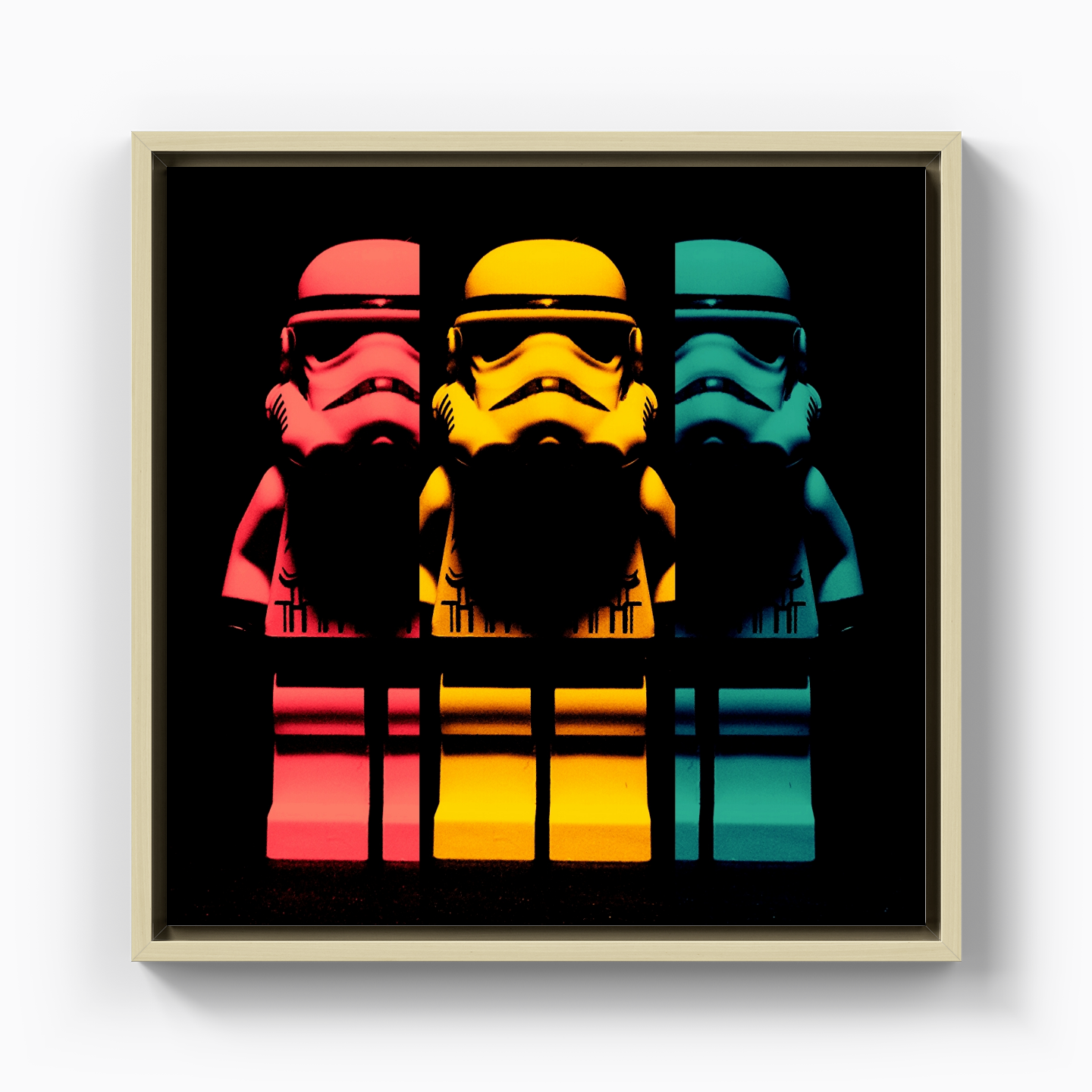 FUNKO LEGO TROOPER - Canvas Print