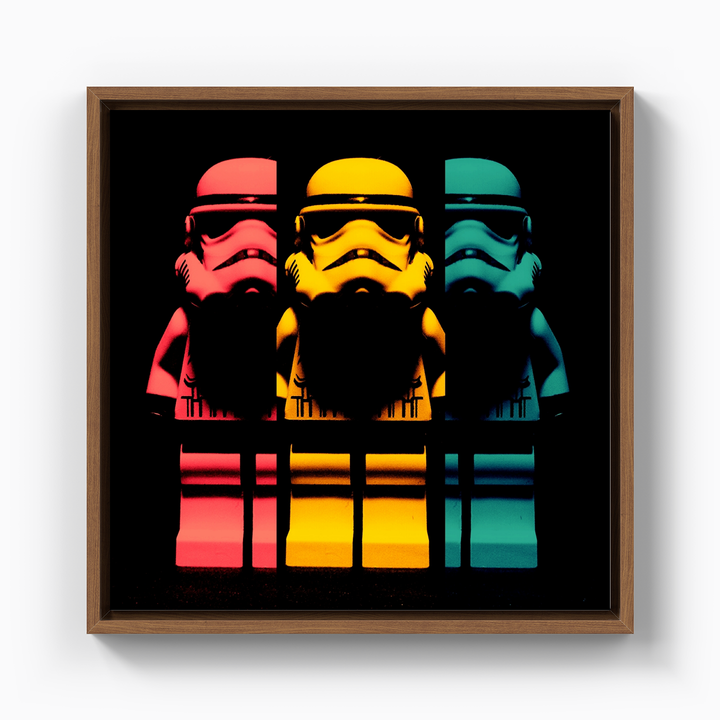 FUNKO LEGO TROOPER - Canvas Print