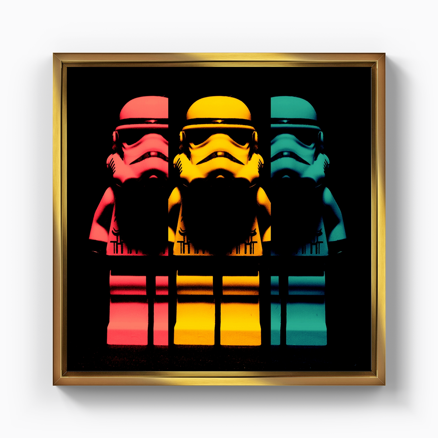 FUNKO LEGO TROOPER - Canvas Print