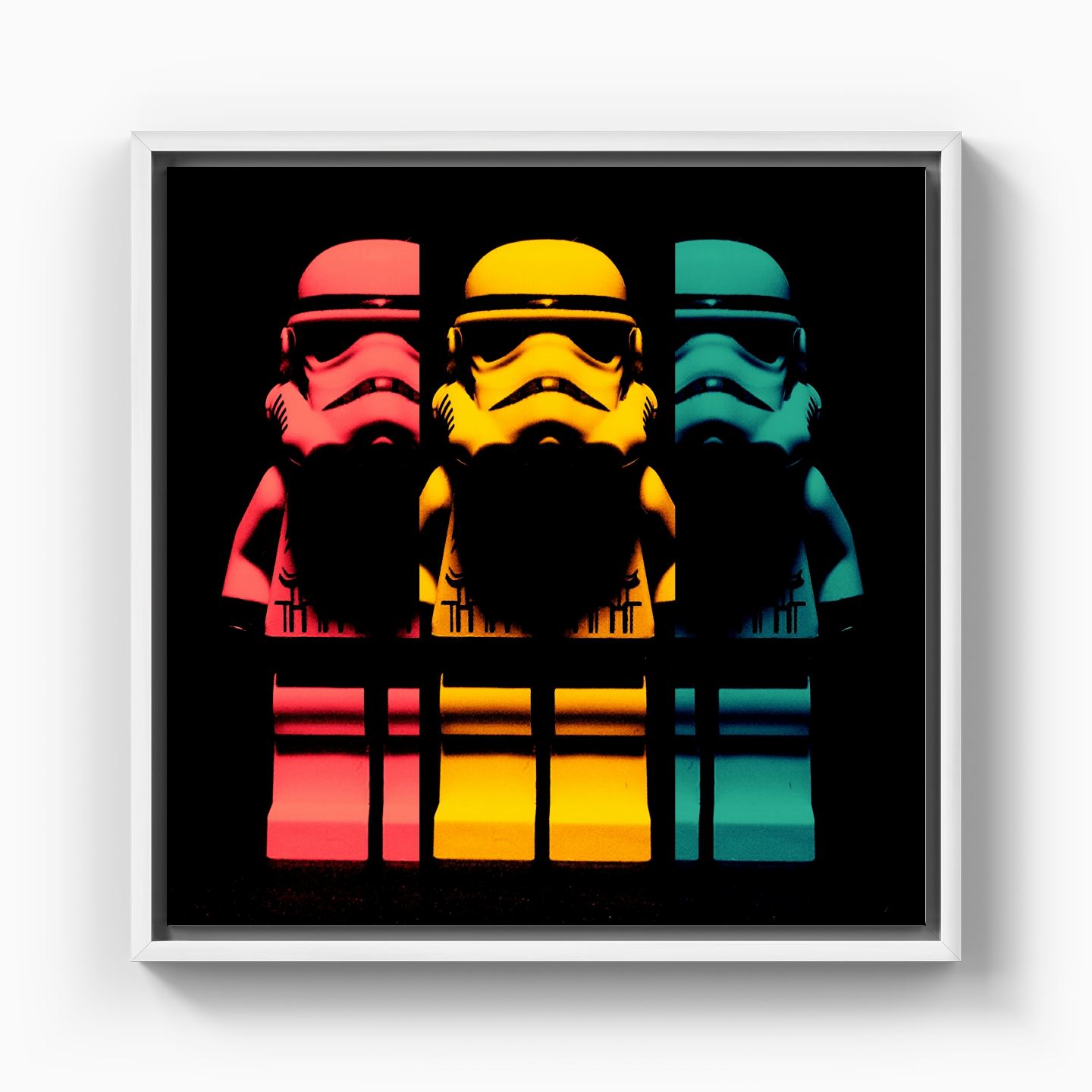 FUNKO LEGO TROOPER - Canvas Print