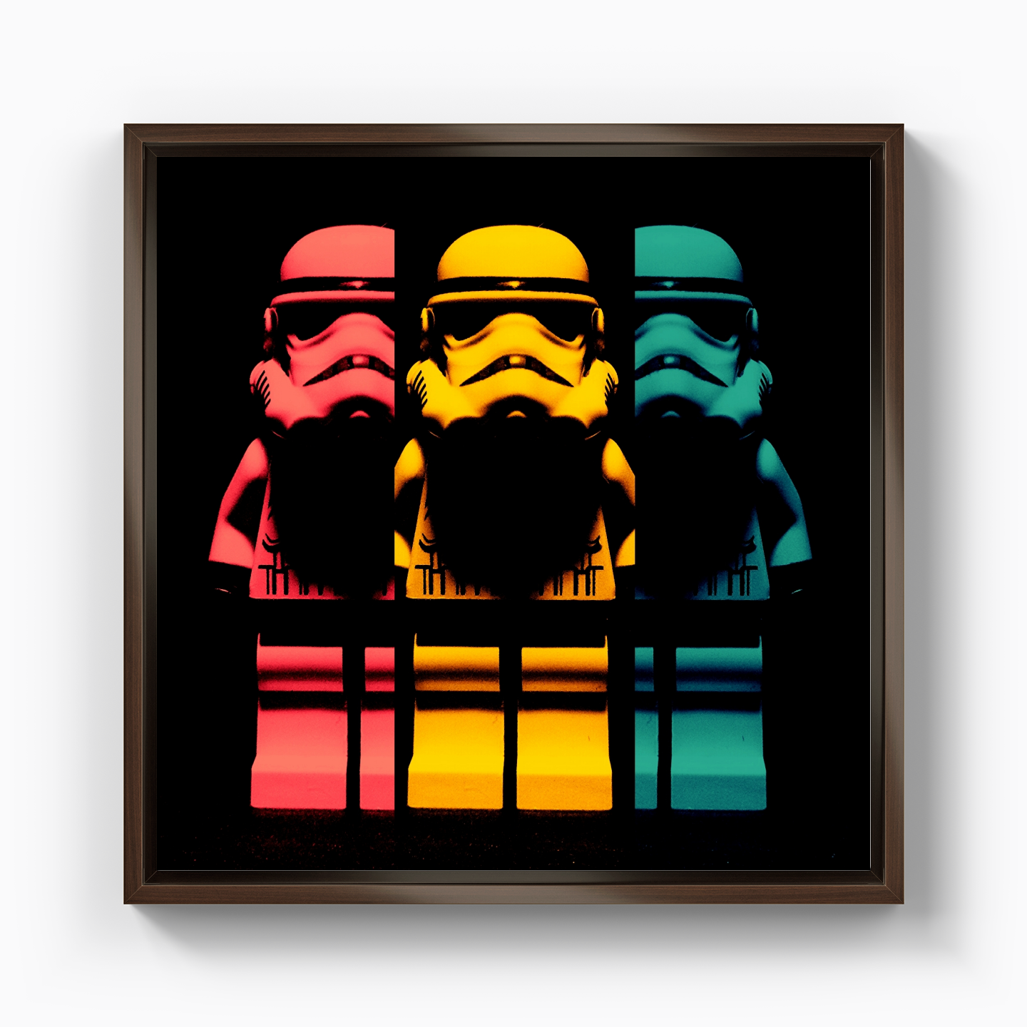 FUNKO LEGO TROOPER - Canvas Print