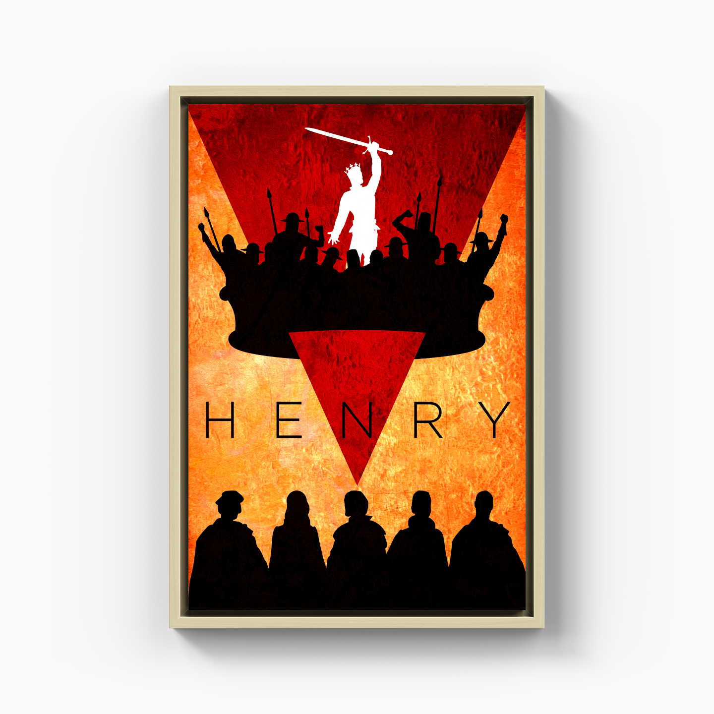 Henry V - Canvas Print