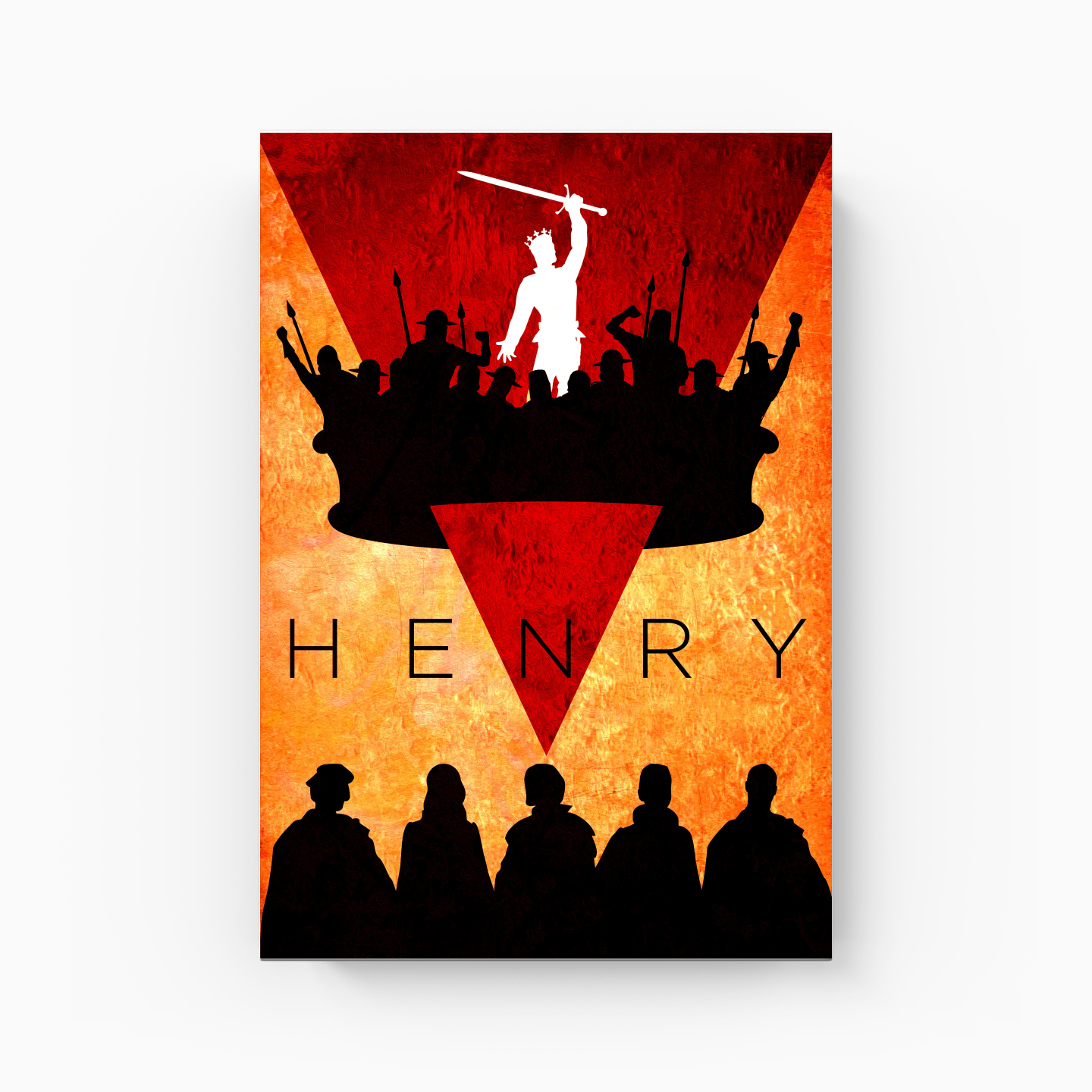 Henry V - Canvas Print