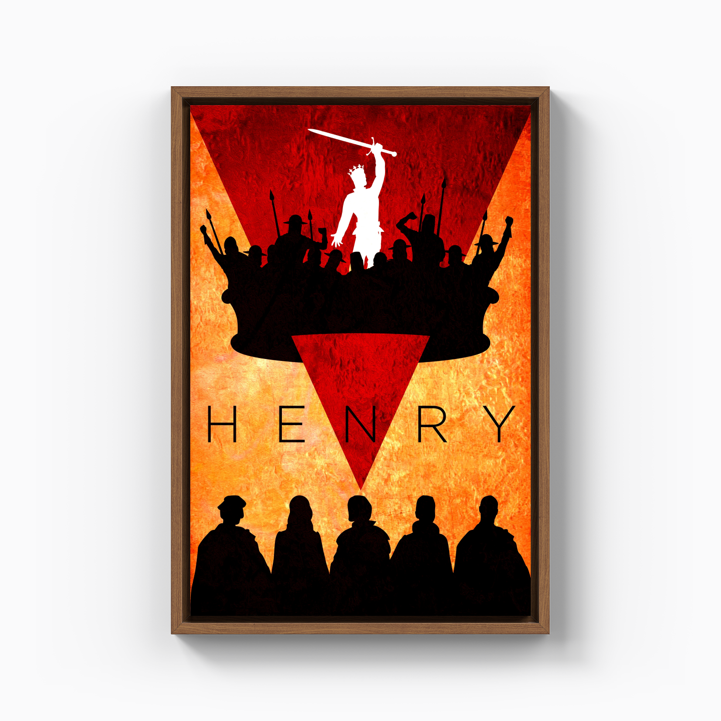 Henry V - Canvas Print