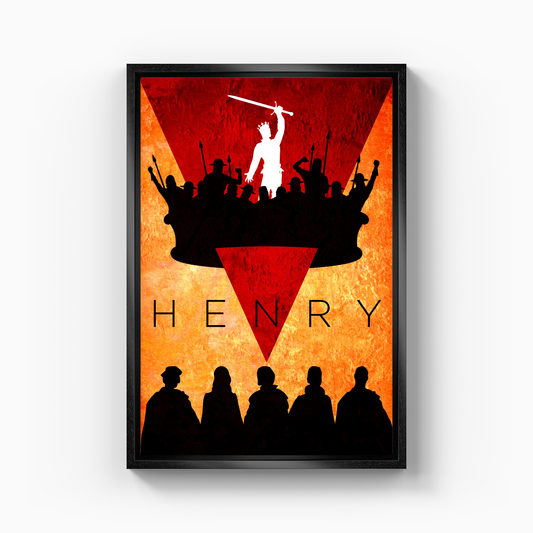 Henry V - Canvas Print