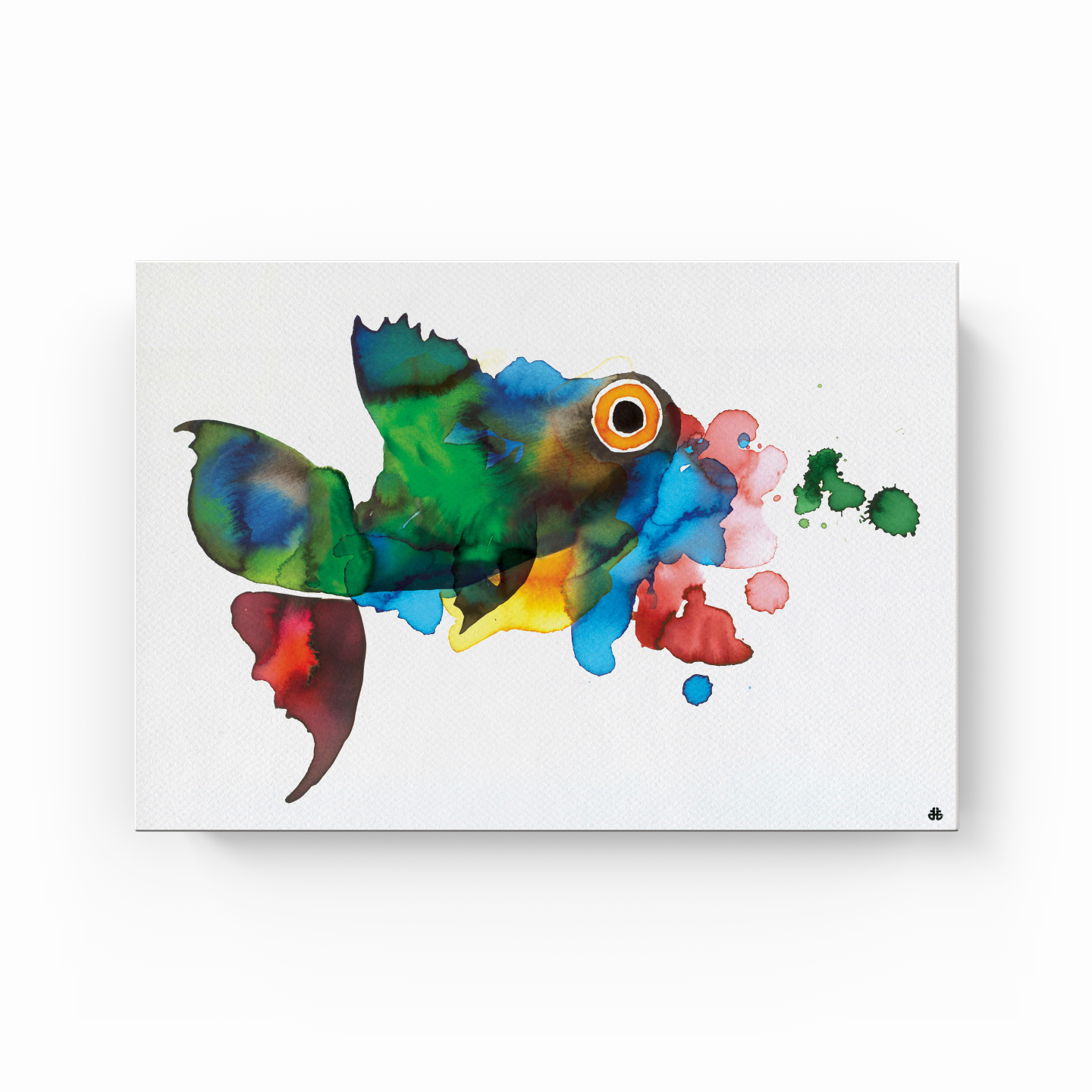 Colorful Fish - Canvas Print