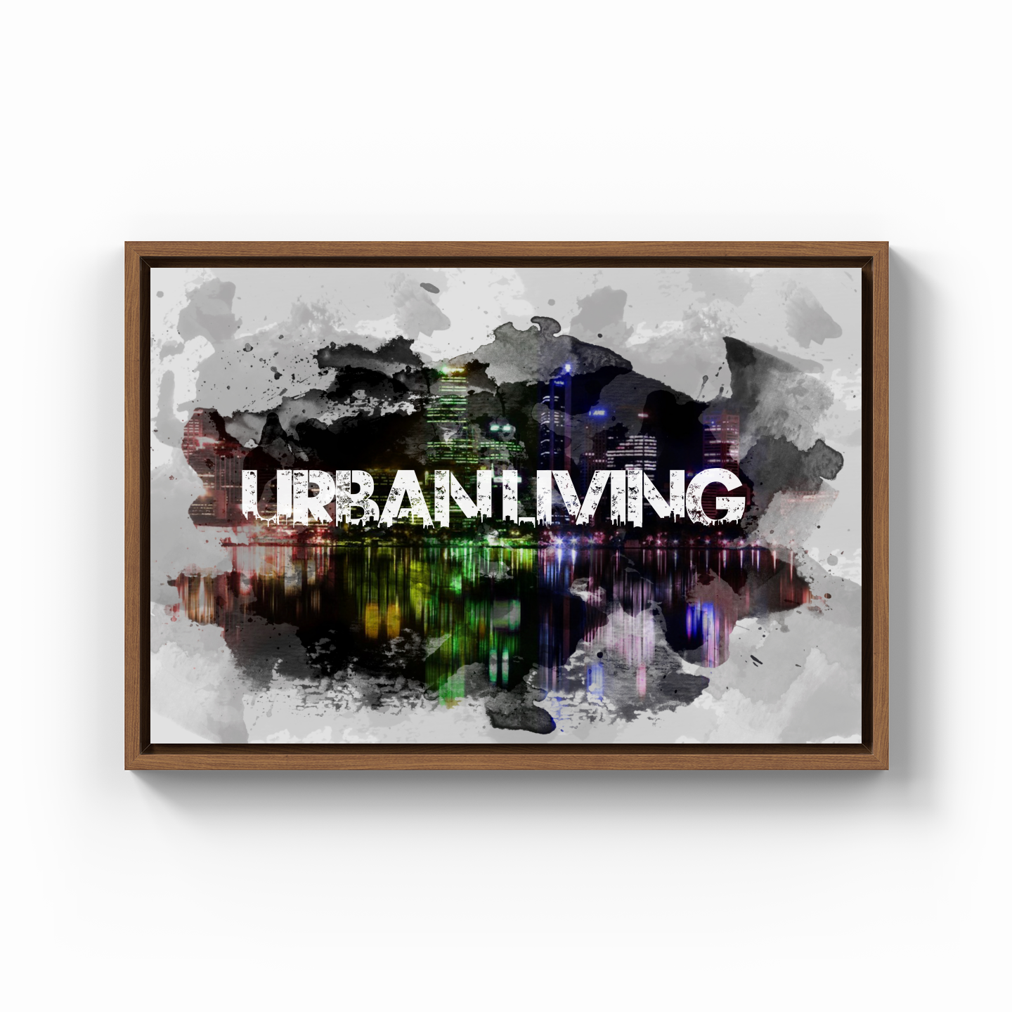 URBAN LIVING - Canvas Print