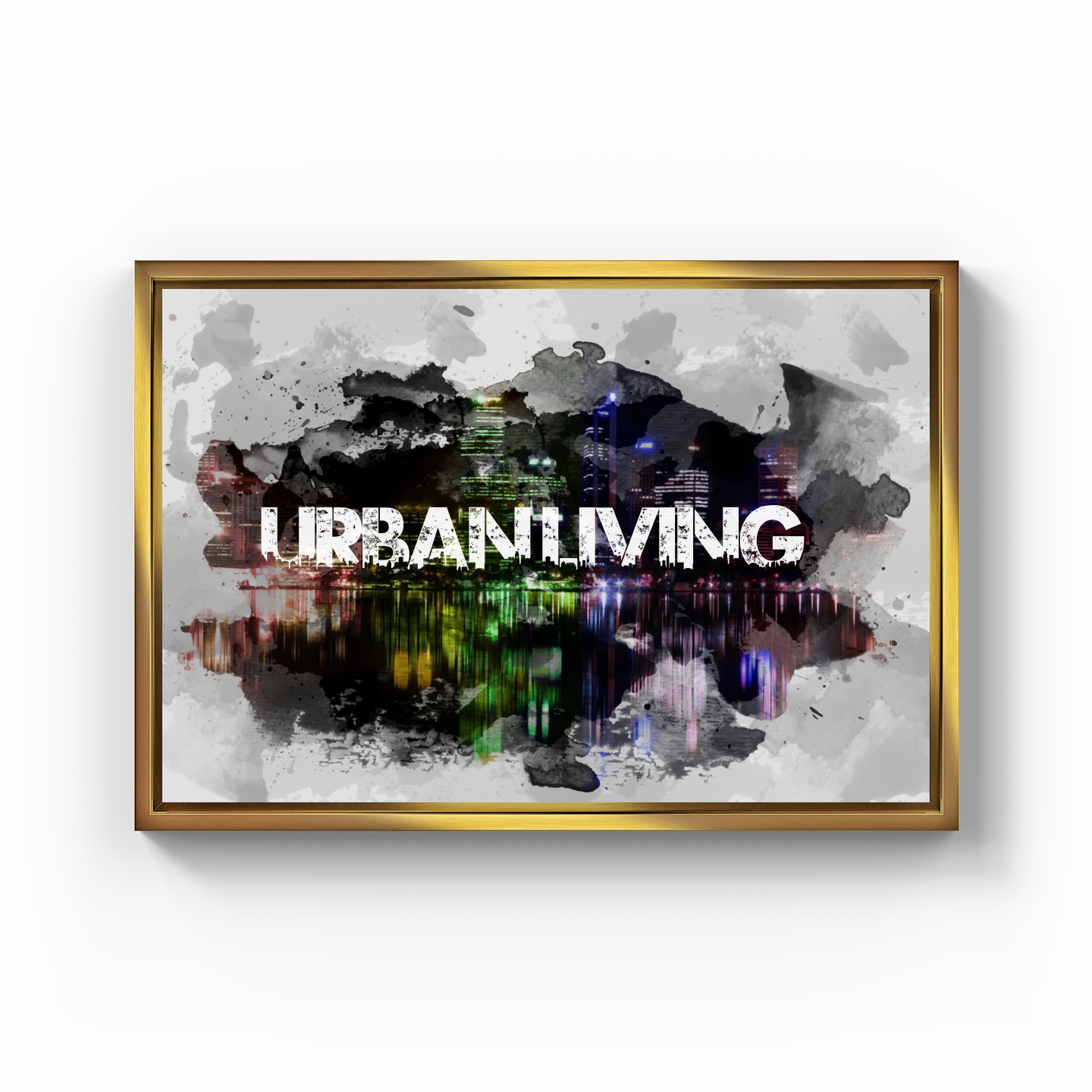 URBAN LIVING - Canvas Print