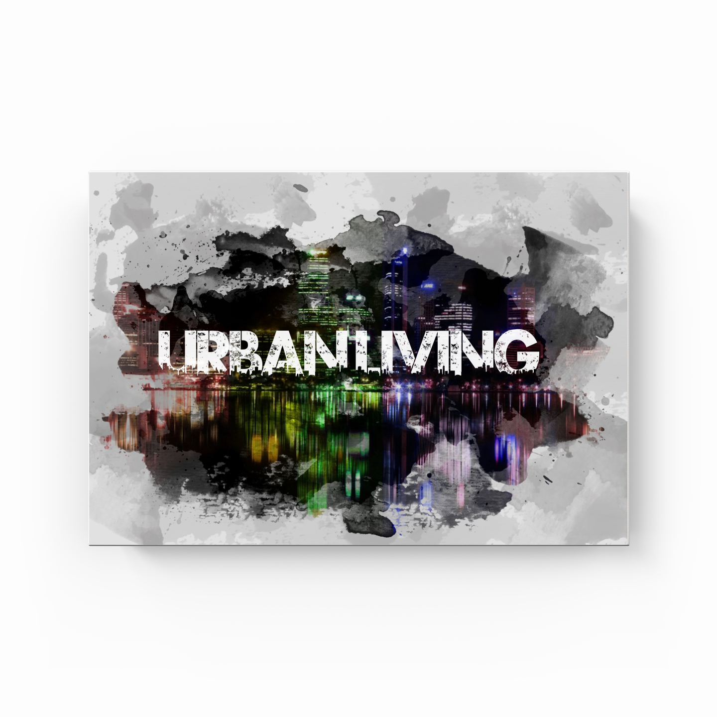 URBAN LIVING - Canvas Print