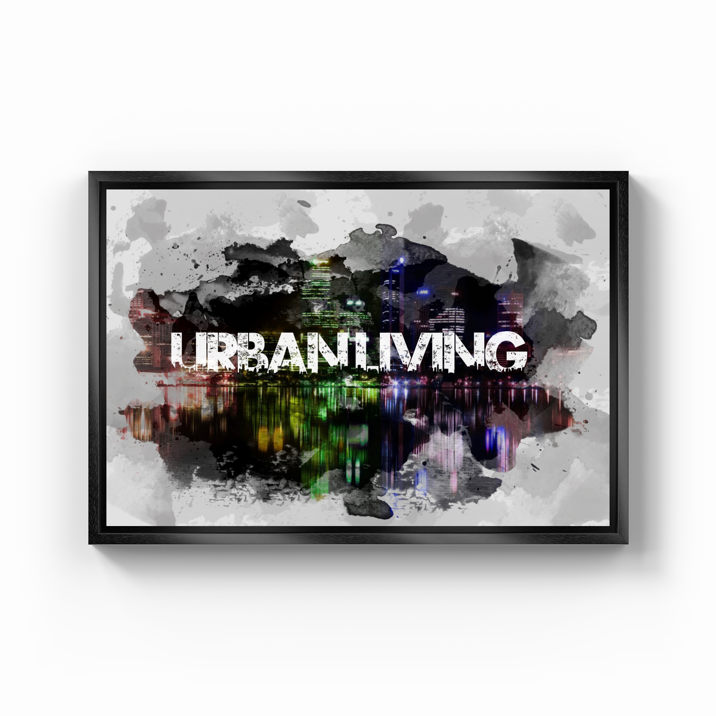 URBAN LIVING - Canvas Print