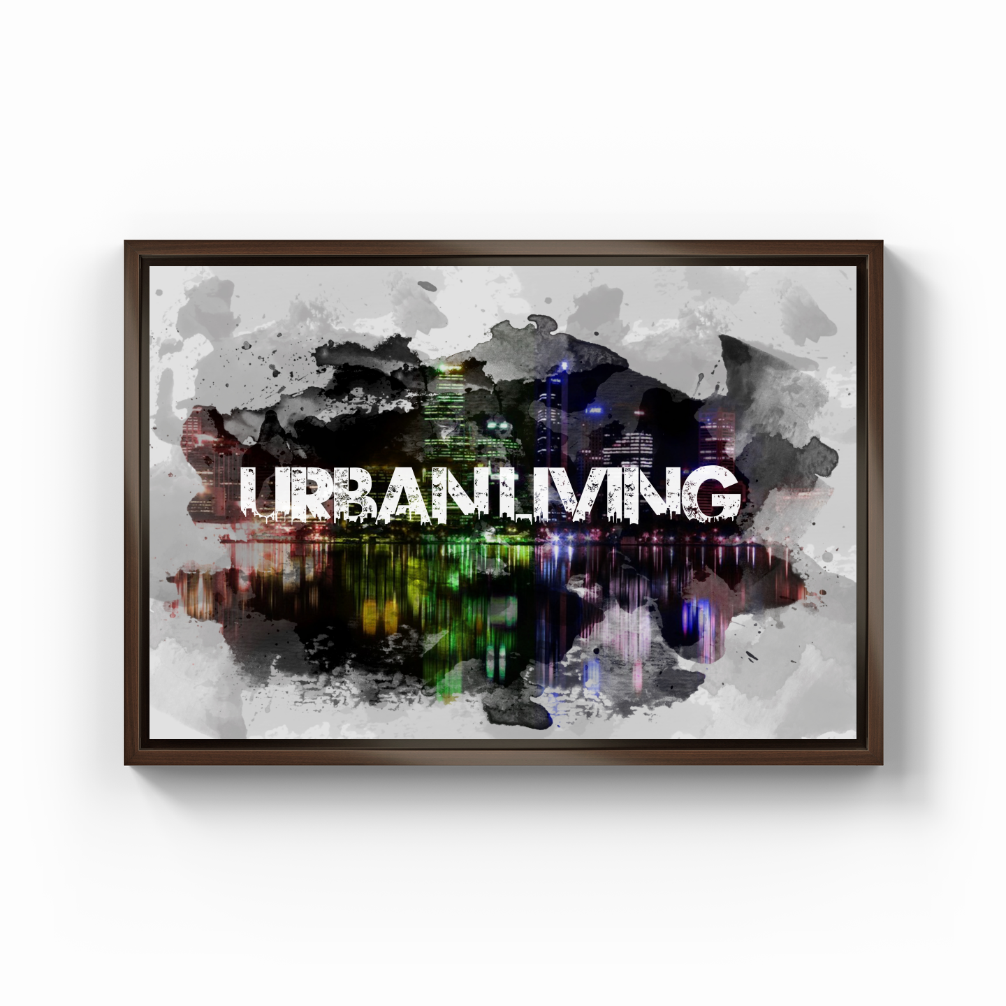 URBAN LIVING - Canvas Print