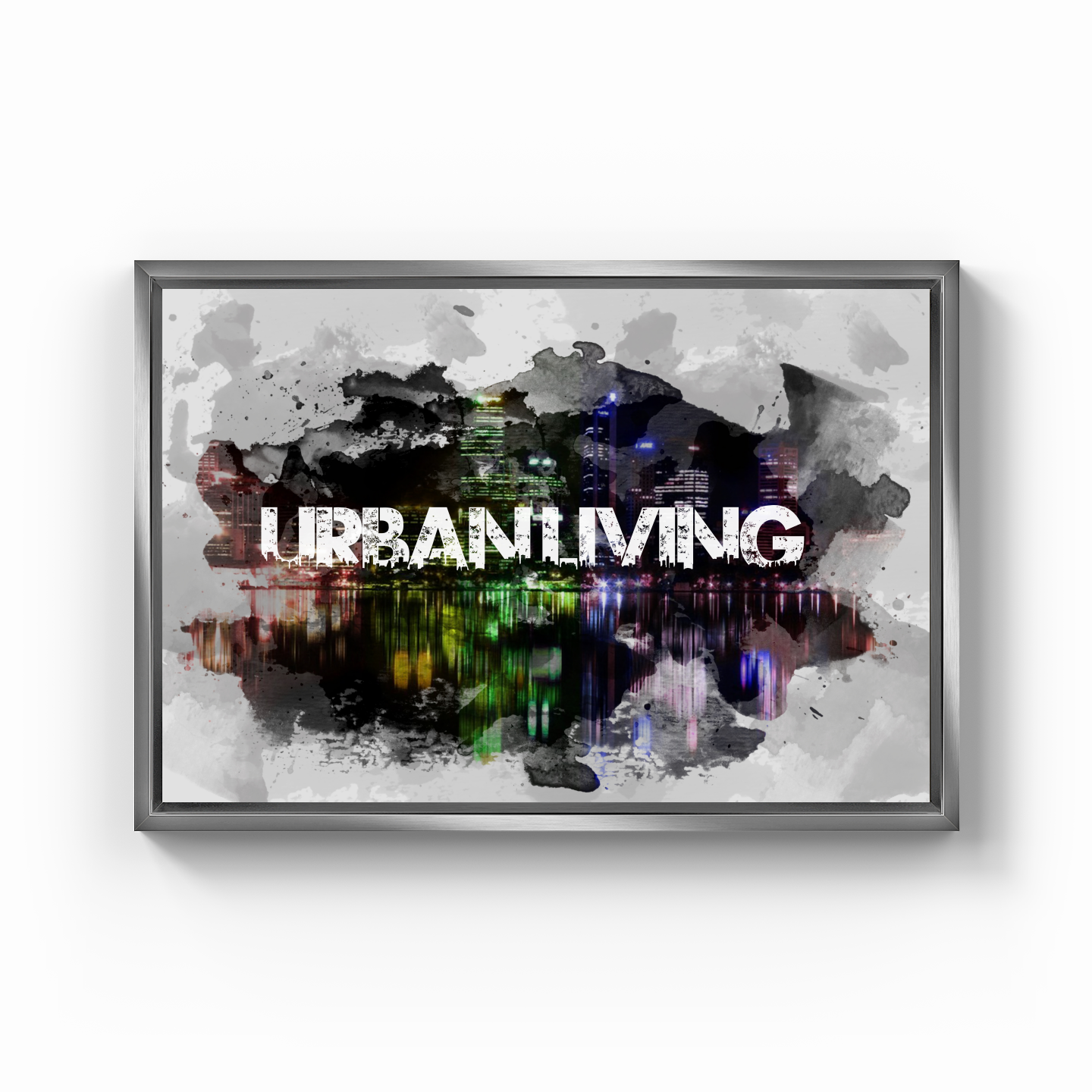 URBAN LIVING - Canvas Print