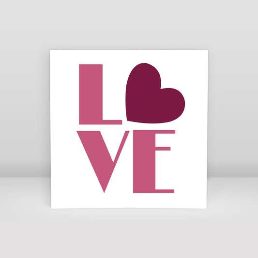 love - Art Print