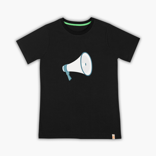 megaphone - T-shirt