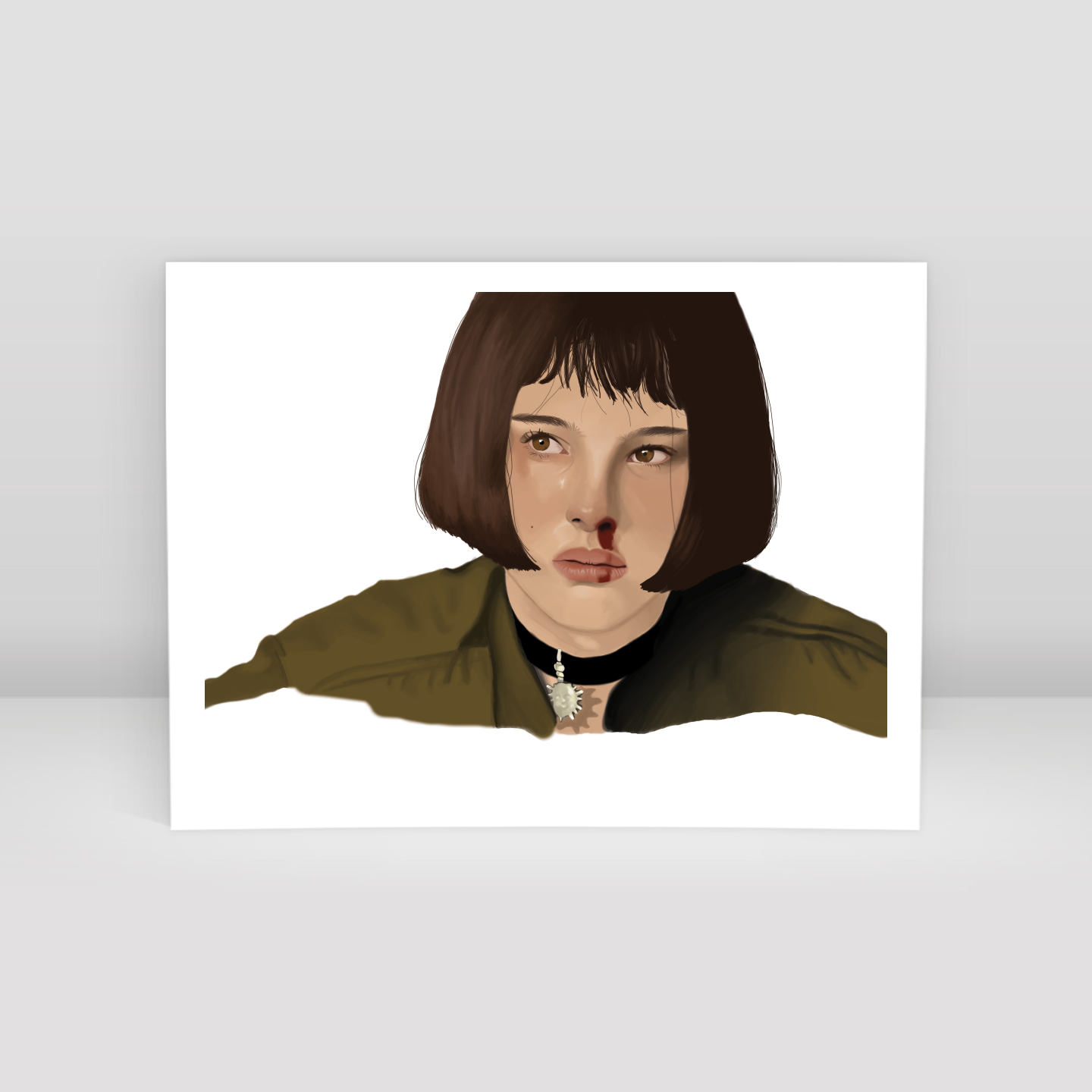 mathilda - Art Print