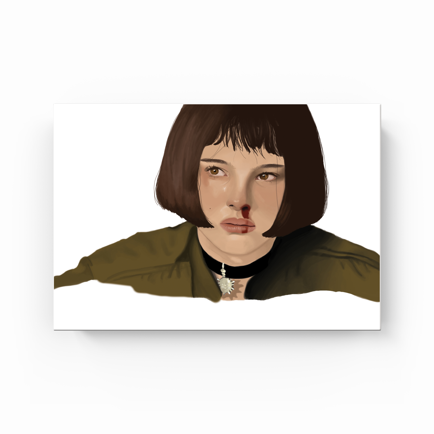 mathilda - Canvas Painting