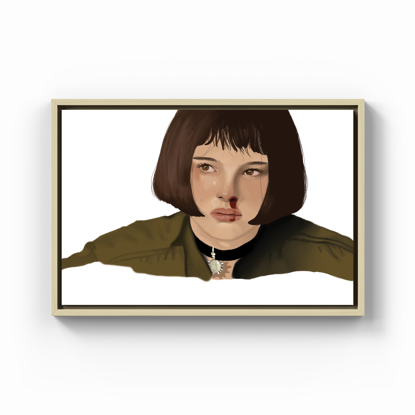 mathilda - Canvas Painting