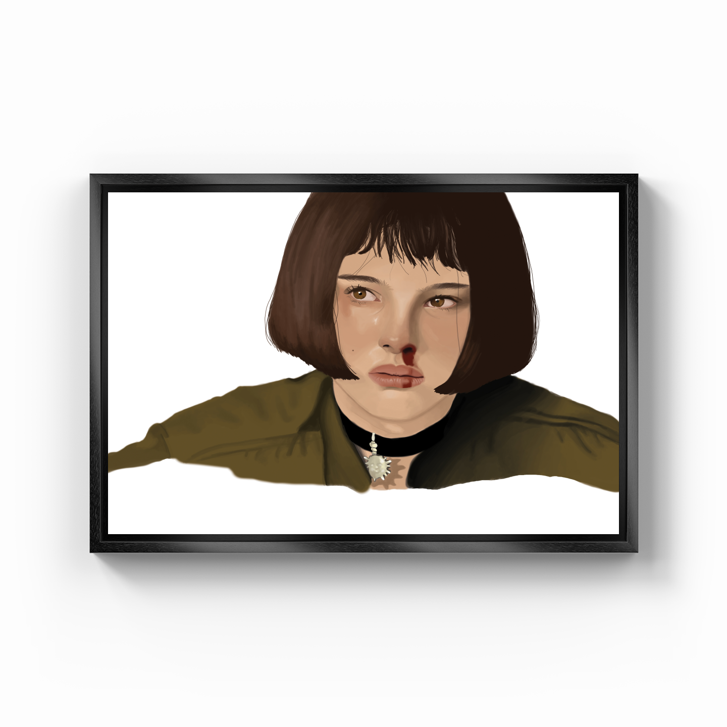 mathilda - Canvas Painting