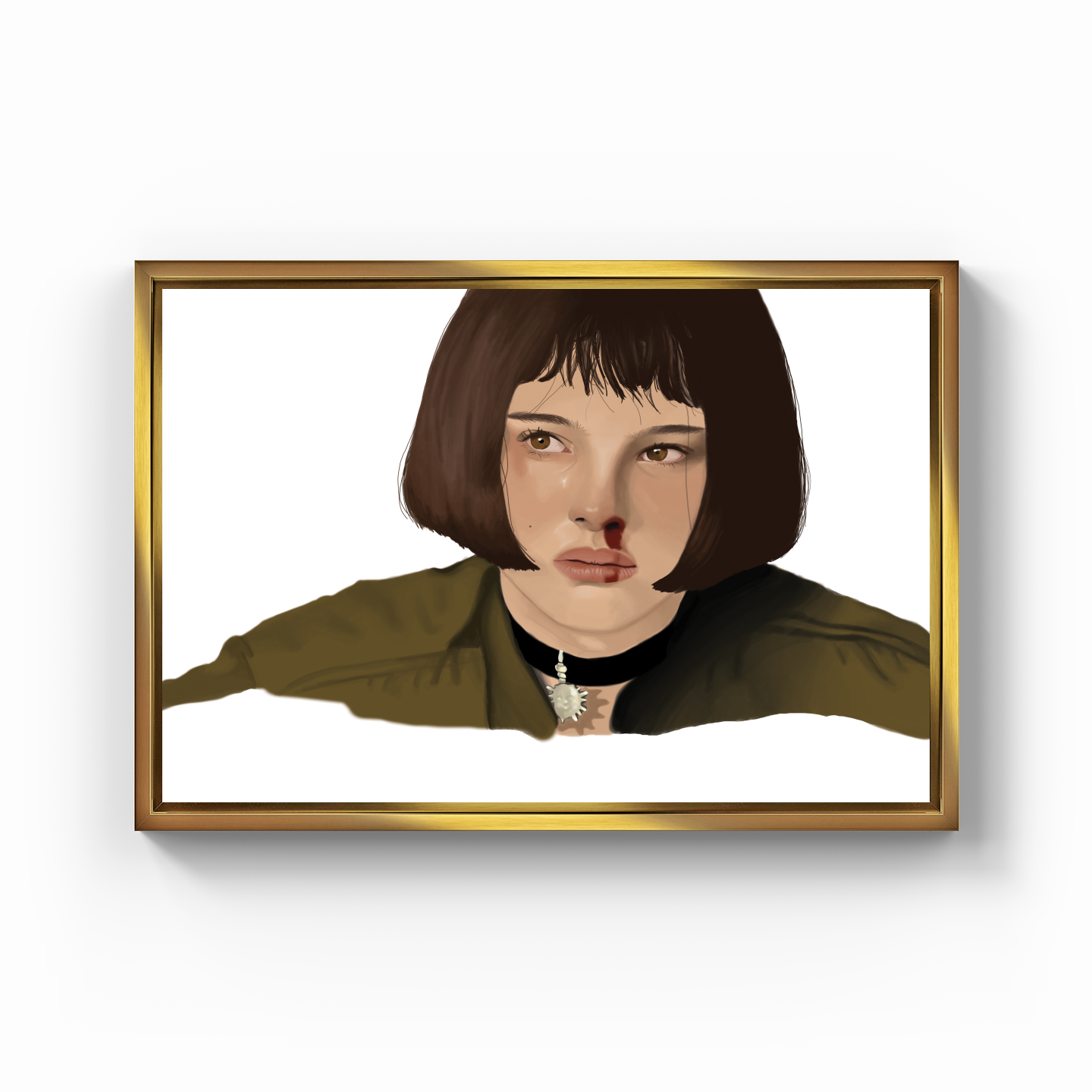 mathilda - Canvas Painting