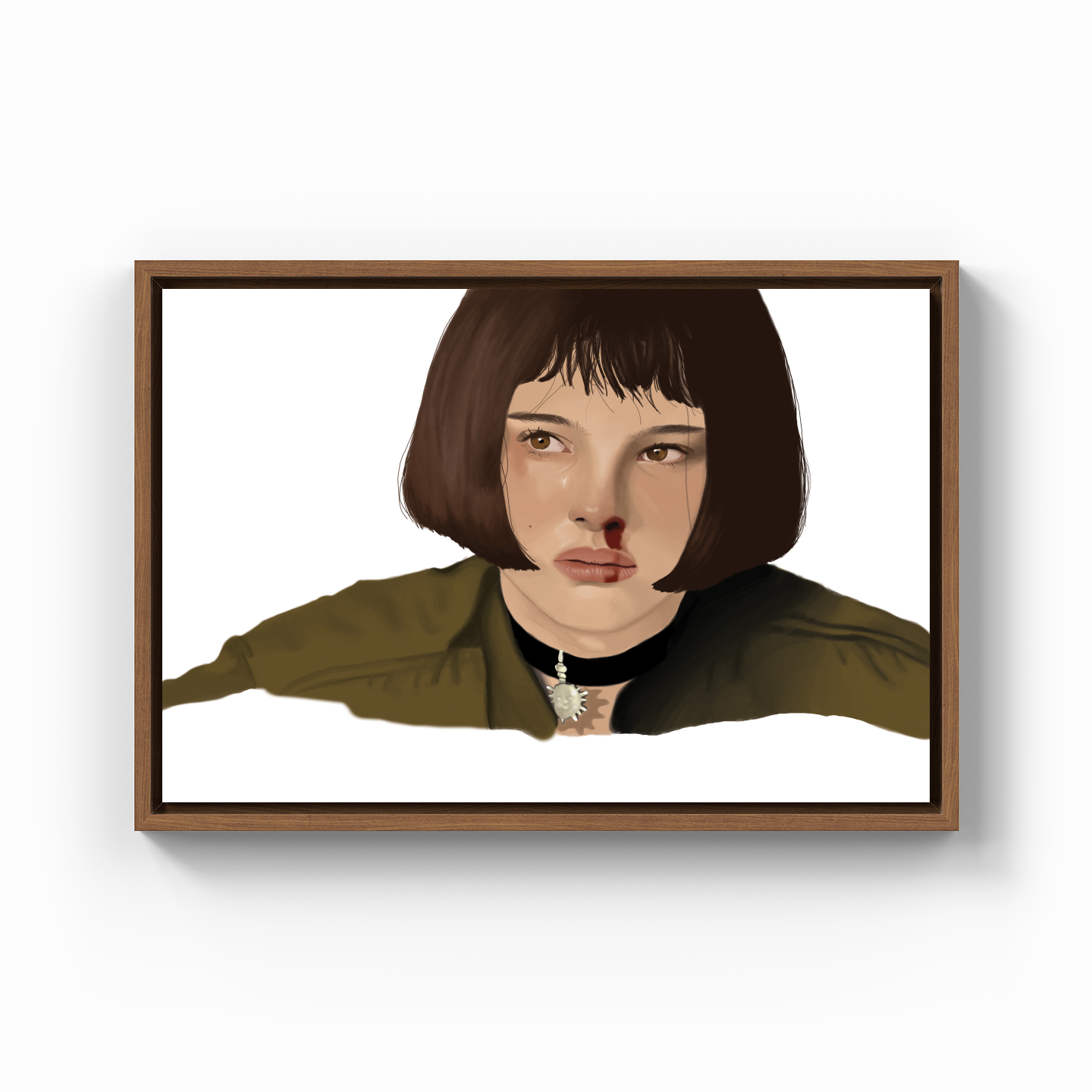 mathilda - Canvas Painting