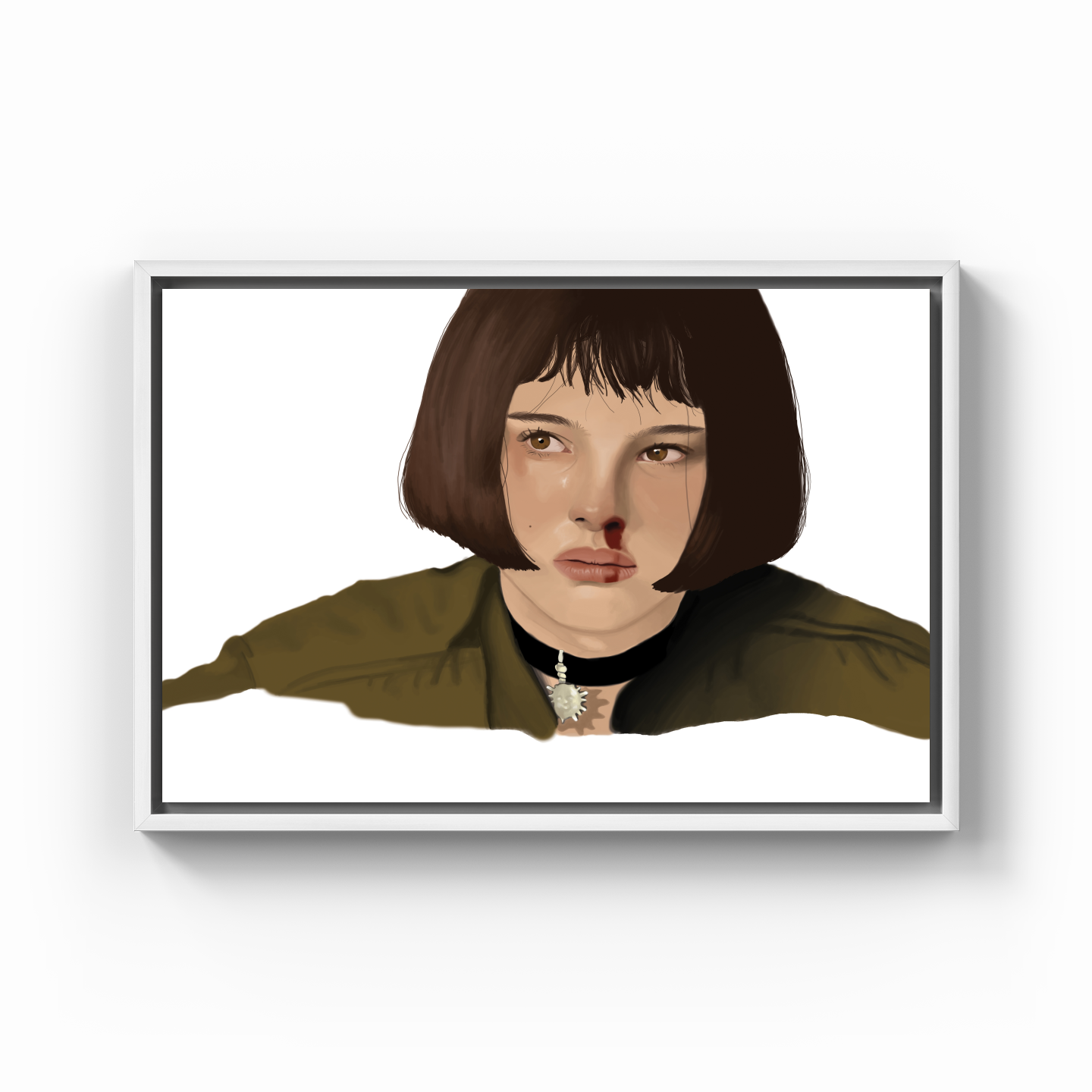 mathilda - Canvas Painting