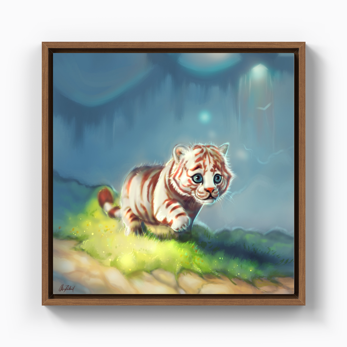 little tiger - Canvas Painting