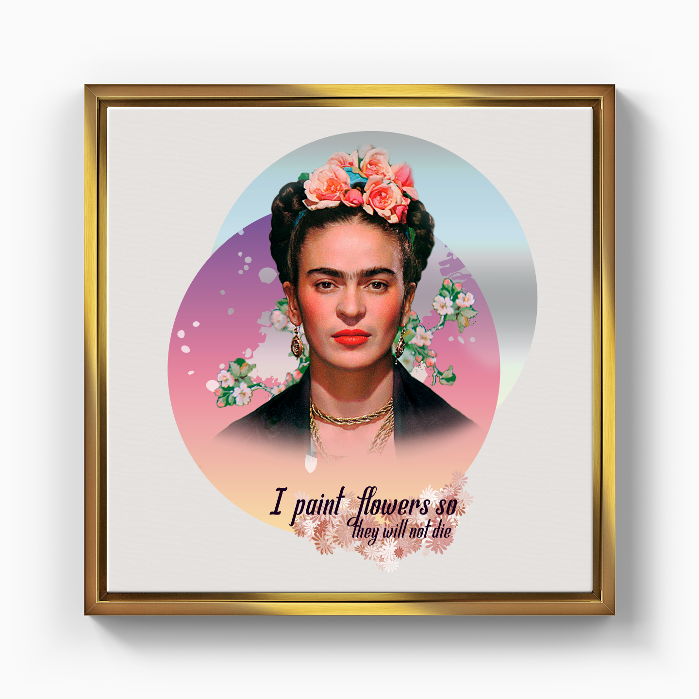 Frida Kahlo - Canvas Print