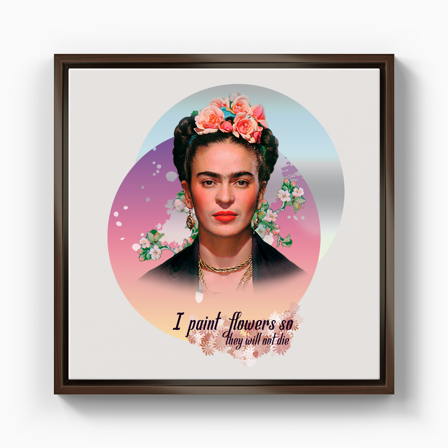 Frida Kahlo - Canvas Print